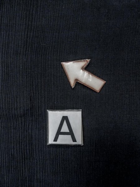 画像15: N1101E 女性用羽織  シルク(正絹) 黒,  【中古】【USED】【リサイクル】 ★☆☆☆☆【N1101E】 (15)