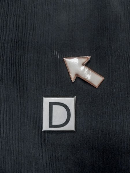 画像18: N1101E 女性用羽織  シルク(正絹) 黒,  【中古】【USED】【リサイクル】 ★☆☆☆☆【N1101E】 (18)