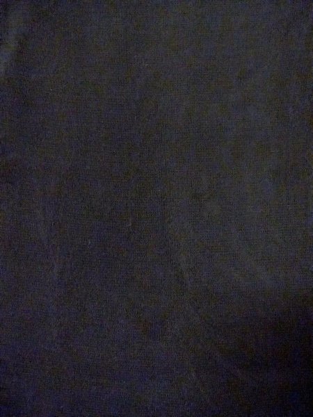 画像5: N1101G 女性用羽織  シルク(正絹) 黒, 葉 【中古】【USED】【リサイクル】 ★★★☆☆【N1101G】 (5)