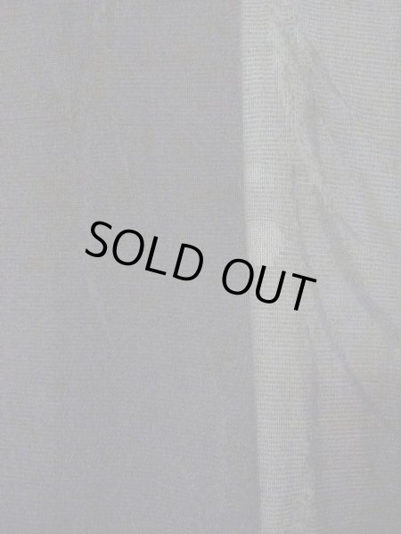 画像6: N1101G 女性用羽織  シルク（正絹） 黒, 葉 【中古】【USED】【リサイクル】 ★★★☆☆【N1101G】 (6)