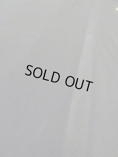 画像9: N1101G 女性用羽織  シルク（正絹） 黒, 葉 【中古】【USED】【リサイクル】 ★★★☆☆【N1101G】 (9)