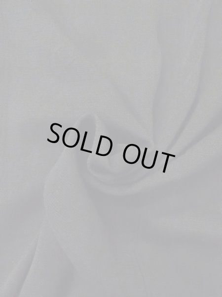 画像12: N1101G 女性用羽織  シルク（正絹） 黒, 葉 【中古】【USED】【リサイクル】 ★★★☆☆【N1101G】 (12)