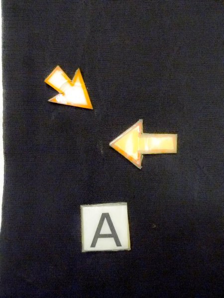 画像15: N1101G 女性用羽織  シルク(正絹) 黒, 葉 【中古】【USED】【リサイクル】 ★★★☆☆【N1101G】 (15)