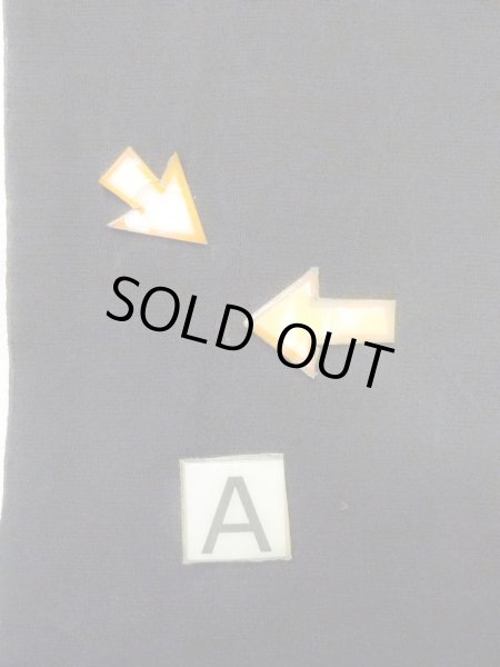 画像15: N1101G 女性用羽織  シルク（正絹） 黒, 葉 【中古】【USED】【リサイクル】 ★★★☆☆【N1101G】 (15)