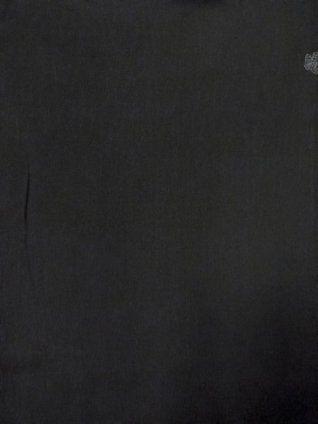 画像3: N1101H 昭和初期ごろ。アンティーク品。女性用羽織  シルク（正絹） 黒,  【中古】【USED】【リサイクル】 ★★★☆☆【N1101H】 (3)