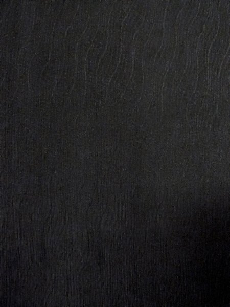 画像5: N1101H 昭和初期ごろ。アンティーク品。女性用羽織  シルク（正絹） 黒,  【中古】【USED】【リサイクル】 ★★★☆☆【N1101H】 (5)