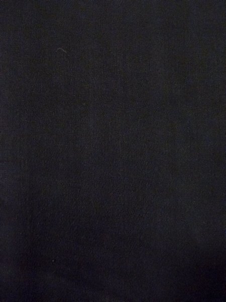 画像5: N1101I 女性用羽織  シルク(正絹) 黒,  【中古】【USED】【リサイクル】 ★☆☆☆☆【N1101I】 (5)