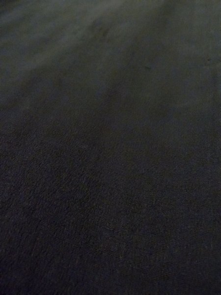 画像9: N1101I 女性用羽織  シルク(正絹) 黒,  【中古】【USED】【リサイクル】 ★☆☆☆☆【N1101I】 (9)