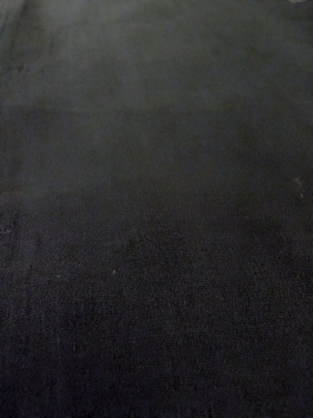 画像11: N1101I 女性用羽織  シルク(正絹) 黒,  【中古】【USED】【リサイクル】 ★☆☆☆☆【N1101I】 (11)