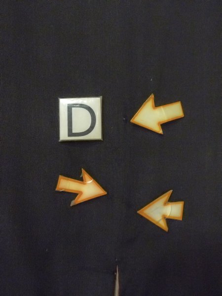 画像18: N1101I 女性用羽織  シルク(正絹) 黒,  【中古】【USED】【リサイクル】 ★☆☆☆☆【N1101I】 (18)