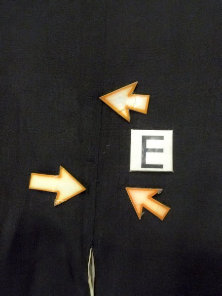 画像19: N1101I 女性用羽織  シルク(正絹) 黒,  【中古】【USED】【リサイクル】 ★☆☆☆☆【N1101I】 (19)