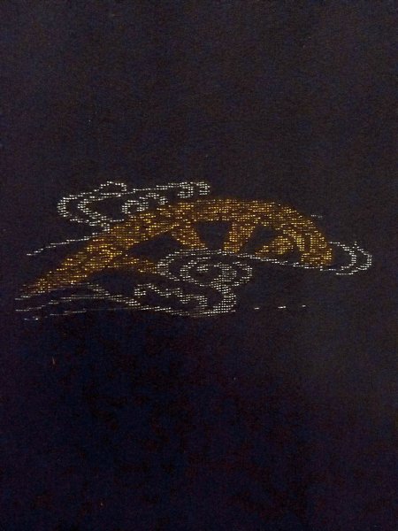 画像6: N1101J 昭和初期ごろ。アンティーク品。女性用羽織  シルク(正絹) 黒, うず 【中古】【USED】【リサイクル】 ★★★☆☆【N1101J】 (6)