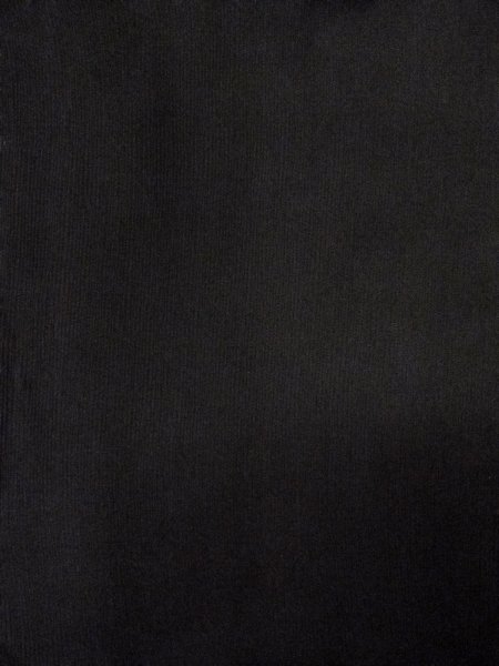 画像4: N1101L 女性用羽織  シルク(正絹) 深い黒,  【中古】【USED】【リサイクル】 ★★★☆☆【N1101L】 (4)