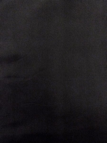 画像5: N1101L 女性用羽織  シルク(正絹) 深い黒,  【中古】【USED】【リサイクル】 ★★★☆☆【N1101L】 (5)