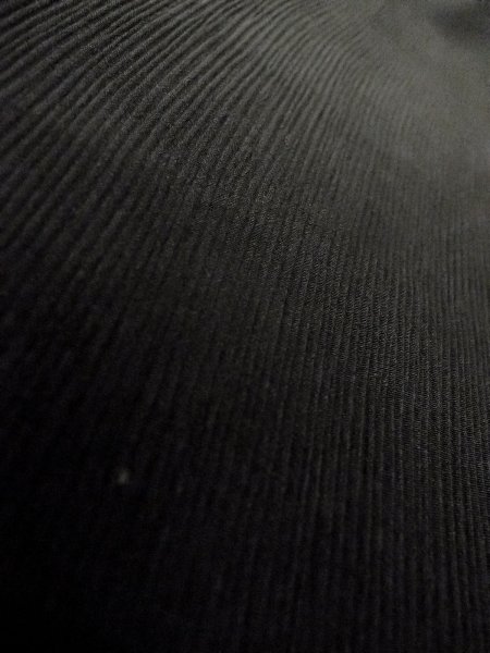 画像7: N1101L 女性用羽織  シルク(正絹) 深い黒,  【中古】【USED】【リサイクル】 ★★★☆☆【N1101L】 (7)