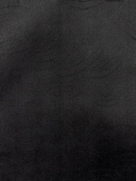 画像5: N1101M 女性用羽織  シルク(正絹) 深い黒,  【中古】【USED】【リサイクル】 ★★★☆☆【N1101M】 (5)