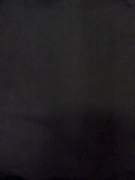 画像4: N1101P 女性用羽織  シルク(正絹) 深い黒,  【中古】【USED】【リサイクル】 ★★★★☆【N1101P】 (4)