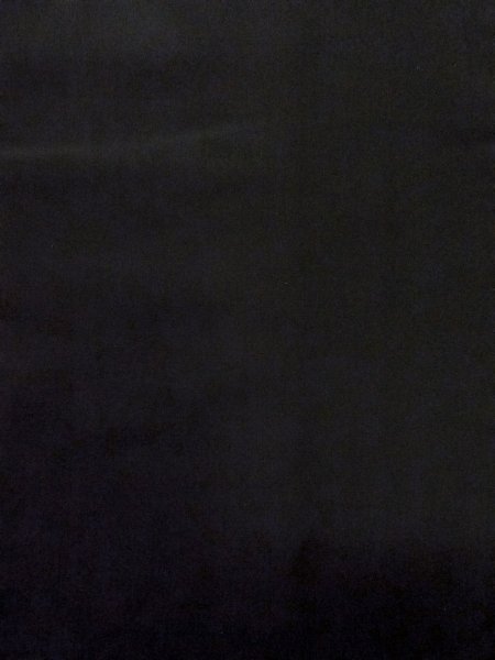 画像5: N1101P 女性用羽織  シルク(正絹) 深い黒,  【中古】【USED】【リサイクル】 ★★★★☆【N1101P】 (5)