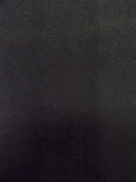 画像6: N1101P 女性用羽織  シルク(正絹) 深い黒,  【中古】【USED】【リサイクル】 ★★★★☆【N1101P】 (6)