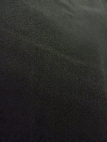 画像7: N1101P 女性用羽織  シルク(正絹) 深い黒,  【中古】【USED】【リサイクル】 ★★★★☆【N1101P】 (7)