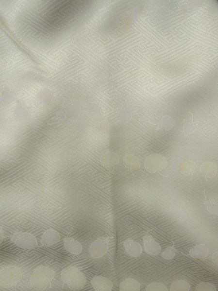 画像12: N1101Q 女性用羽織  シルク(正絹) 深い黒,  【中古】【USED】【リサイクル】 ★★★★☆【N1101Q】 (12)