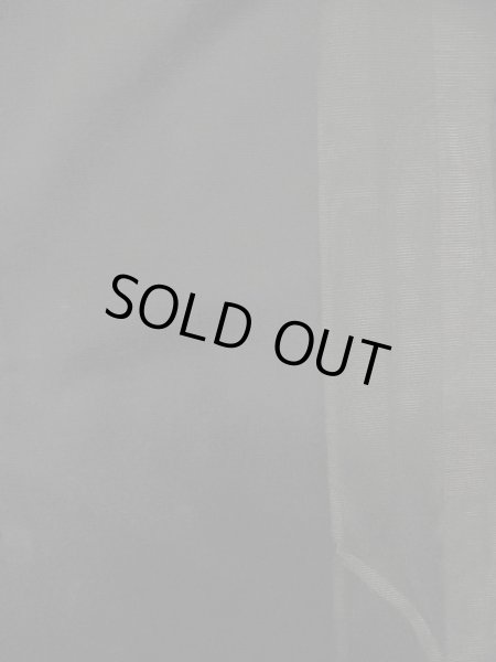 画像3: N1101S 女性用羽織  シルク(正絹) 深い黒, 抽象的模様 【中古】【USED】【リサイクル】 ★★★☆☆【N1101S】 (3)