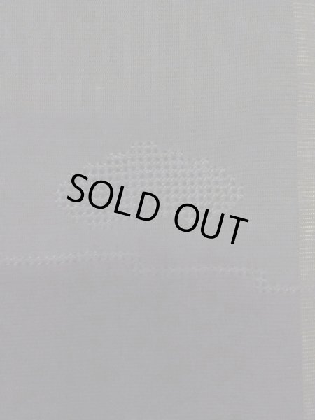 画像5: N1101S 女性用羽織  シルク(正絹) 深い黒, 抽象的模様 【中古】【USED】【リサイクル】 ★★★☆☆【N1101S】 (5)