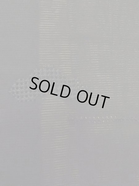 画像6: N1101S 女性用羽織  シルク(正絹) 深い黒, 抽象的模様 【中古】【USED】【リサイクル】 ★★★☆☆【N1101S】 (6)