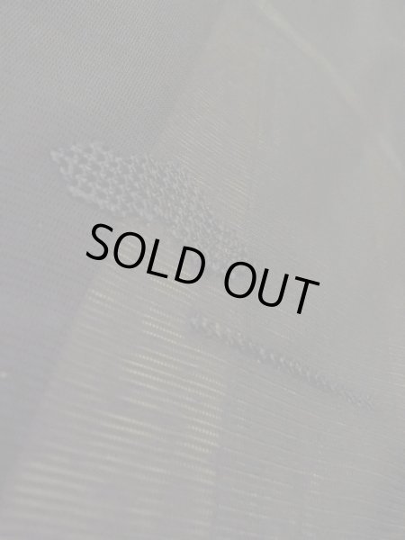 画像7: N1101S 女性用羽織  シルク(正絹) 深い黒, 抽象的模様 【中古】【USED】【リサイクル】 ★★★☆☆【N1101S】 (7)