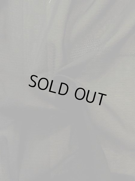 画像10: N1101S 女性用羽織  シルク(正絹) 深い黒, 抽象的模様 【中古】【USED】【リサイクル】 ★★★☆☆【N1101S】 (10)