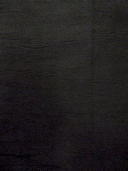 画像5: N1101T 女性用羽織  シルク(正絹) 深い黒,  【中古】【USED】【リサイクル】 ★★★☆☆【N1101T】 (5)