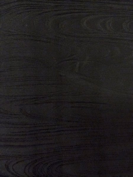 画像6: N1101T 女性用羽織  シルク(正絹) 深い黒,  【中古】【USED】【リサイクル】 ★★★☆☆【N1101T】 (6)