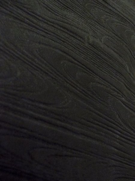 画像9: N1101T 女性用羽織  シルク(正絹) 深い黒,  【中古】【USED】【リサイクル】 ★★★☆☆【N1101T】 (9)