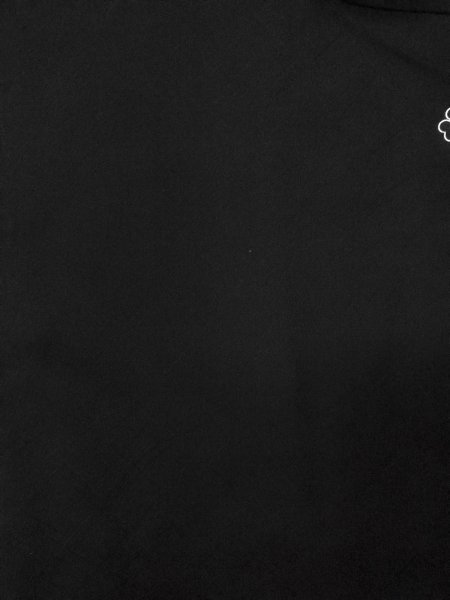 画像4: N1101U 女性用羽織  シルク(正絹) 黒, 抽象的模様 【中古】【USED】【リサイクル】 ★★★☆☆【N1101U】 (4)