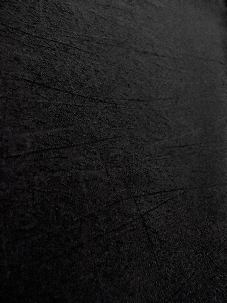 画像8: N1101U 女性用羽織  シルク(正絹) 黒, 抽象的模様 【中古】【USED】【リサイクル】 ★★★☆☆【N1101U】 (8)