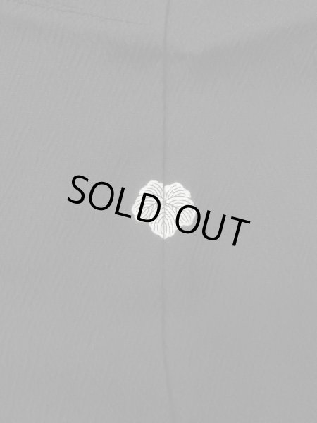 画像3: N1101V 女性用羽織  シルク（正絹） 黒,  【中古】【USED】【リサイクル】 ★★★★☆【N1101V】 (3)