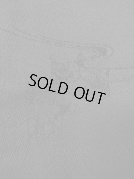 画像8: N1101V 女性用羽織  シルク（正絹） 黒,  【中古】【USED】【リサイクル】 ★★★★☆【N1101V】 (8)