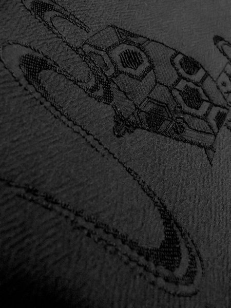 画像9: N1101V 女性用羽織  シルク(正絹) 黒,  【中古】【USED】【リサイクル】 ★★★★☆【N1101V】 (9)