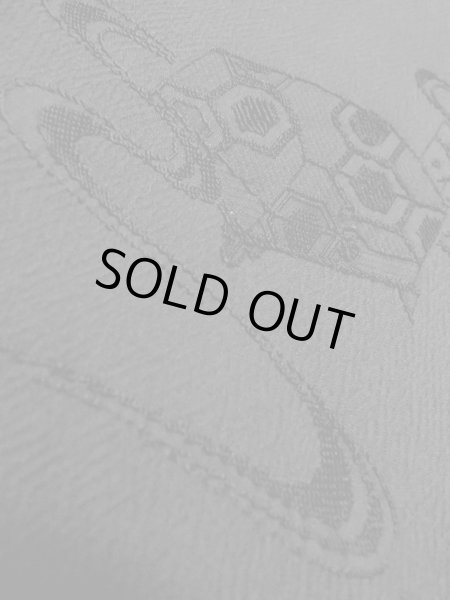 画像9: N1101V 女性用羽織  シルク（正絹） 黒,  【中古】【USED】【リサイクル】 ★★★★☆【N1101V】 (9)