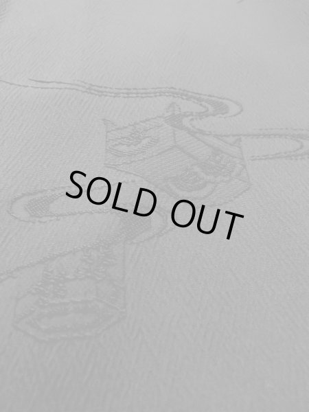 画像10: N1101V 女性用羽織  シルク（正絹） 黒,  【中古】【USED】【リサイクル】 ★★★★☆【N1101V】 (10)