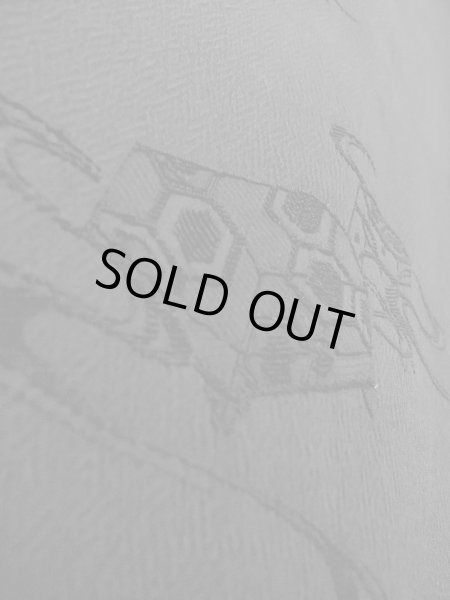 画像11: N1101V 女性用羽織  シルク（正絹） 黒,  【中古】【USED】【リサイクル】 ★★★★☆【N1101V】 (11)