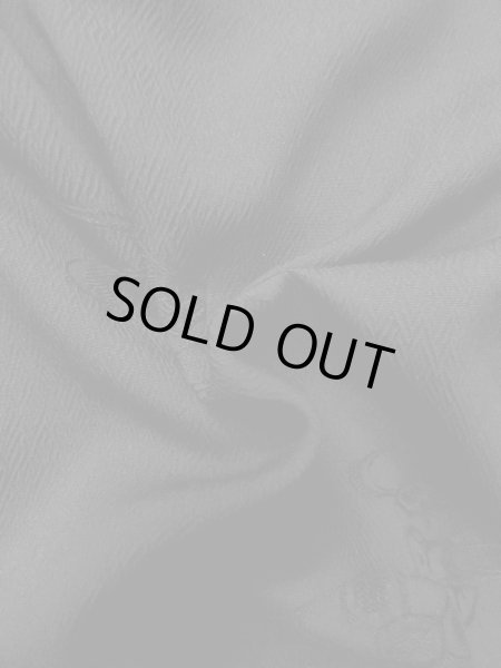 画像12: N1101V 女性用羽織  シルク（正絹） 黒,  【中古】【USED】【リサイクル】 ★★★★☆【N1101V】 (12)