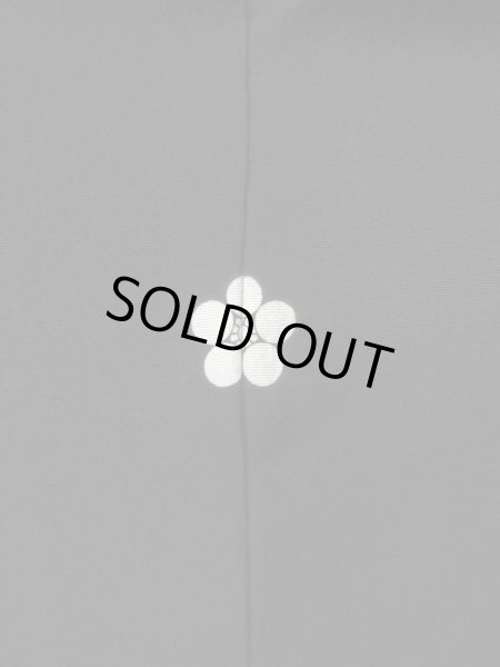 画像3: N1101W 女性用羽織  シルク(正絹) 黒,  【中古】【USED】【リサイクル】 ★★★★☆【N1101W】 (3)