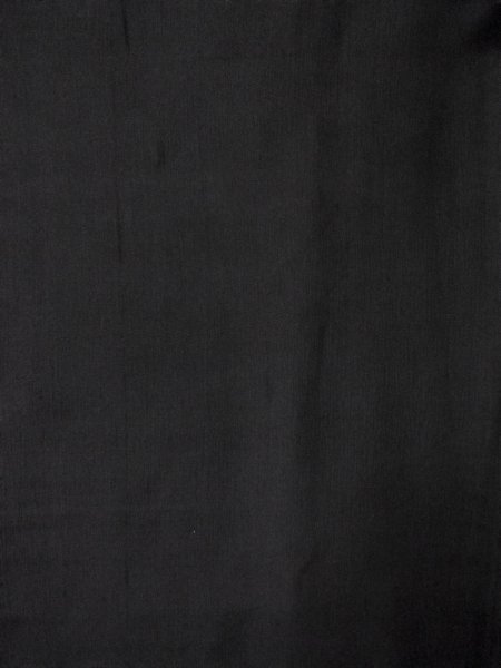 画像3: N1101Y 女性用羽織  シルク(正絹) 黒,  【中古】【USED】【リサイクル】 ★★★☆☆【N1101Y】 (3)