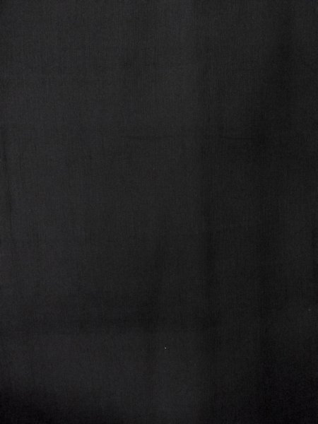 画像4: N1101Y 女性用羽織  シルク(正絹) 黒,  【中古】【USED】【リサイクル】 ★★★☆☆【N1101Y】 (4)