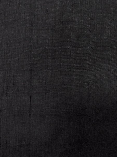 画像5: N1101Y 女性用羽織  シルク(正絹) 黒,  【中古】【USED】【リサイクル】 ★★★☆☆【N1101Y】 (5)