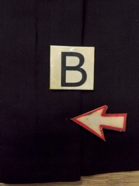 画像11: N1101Y 女性用羽織  シルク(正絹) 黒,  【中古】【USED】【リサイクル】 ★★★☆☆【N1101Y】 (11)