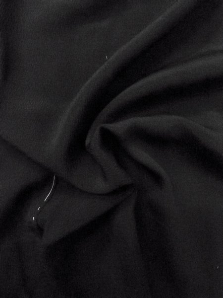 画像9: N1101Z 女性用羽織  シルク(正絹) 黒,  【中古】【USED】【リサイクル】 ★★★☆☆【N1101Z】 (9)