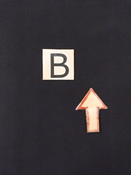 画像12: N1101Z 女性用羽織  シルク(正絹) 黒,  【中古】【USED】【リサイクル】 ★★★☆☆【N1101Z】 (12)