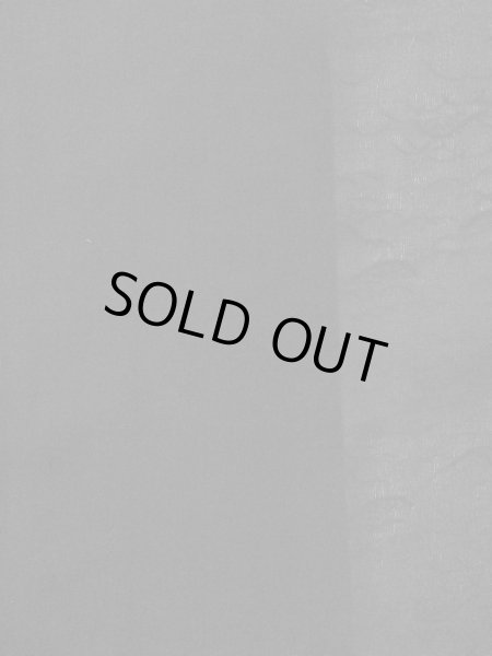 画像4: N1102A 女性用羽織  シルク（正絹） 黒,  【中古】【USED】【リサイクル】 ★★★★☆【N1102A】 (4)